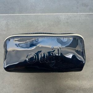 Black Toiletry Bag